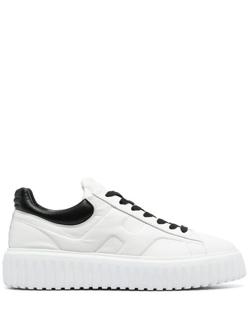 H-Stripes low-top sneakers - White