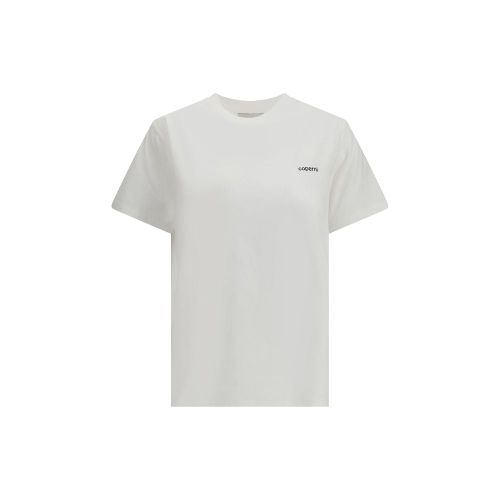 Logo-Embroidered T-Shirt — White