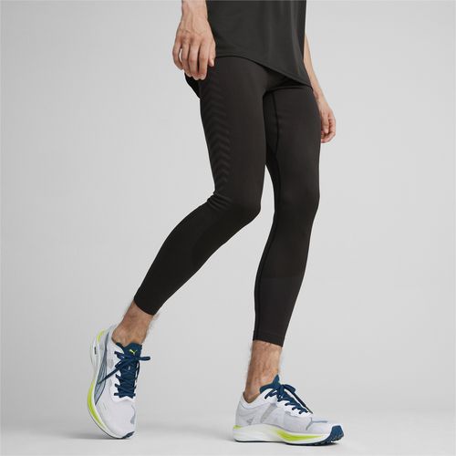 PUMA FORMKNIT SEAMLESS Long Training Tights Men, Clothing, Black/White