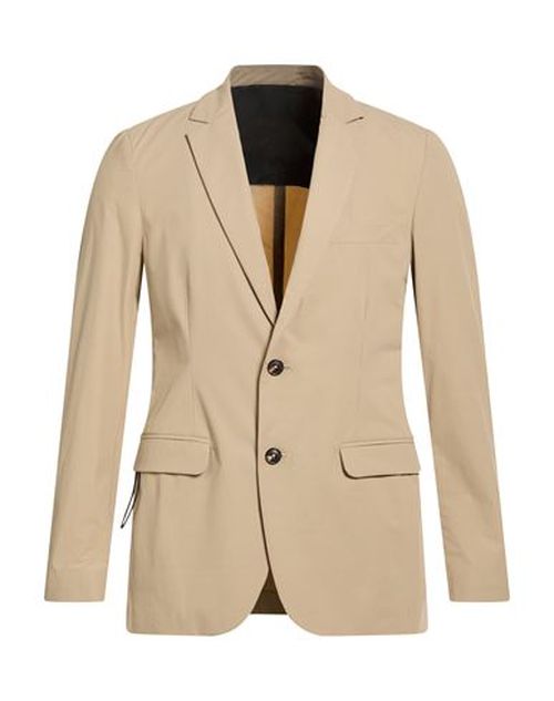 Man Blazer Beige Size 44 Polyamide, Elastane