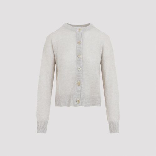 Women's Mohair Blend Cardigan Sweater