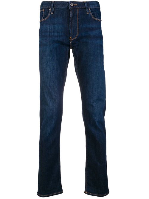 Straight-leg jeans - Blue