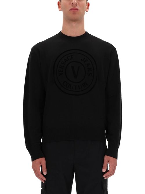 Graphic-print Sweater