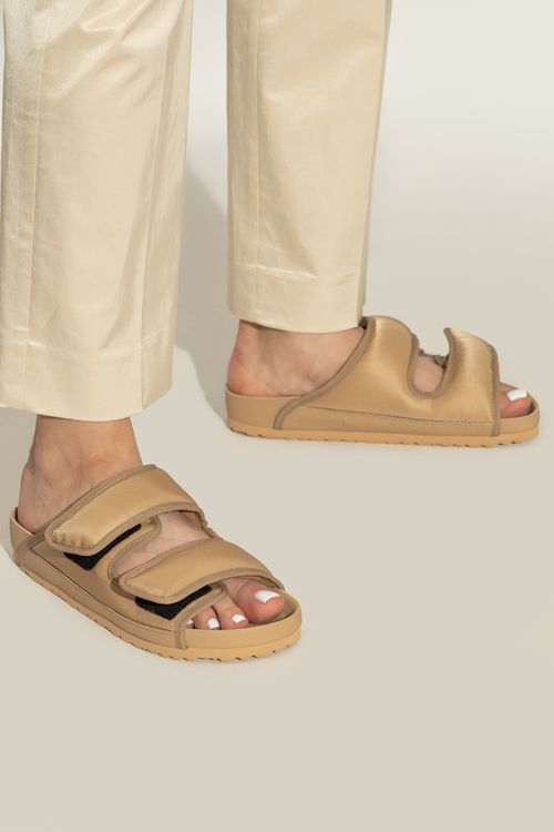 Birkenstock 1774 Sport Shoes 'Arizona Cosny', Women's, Beige