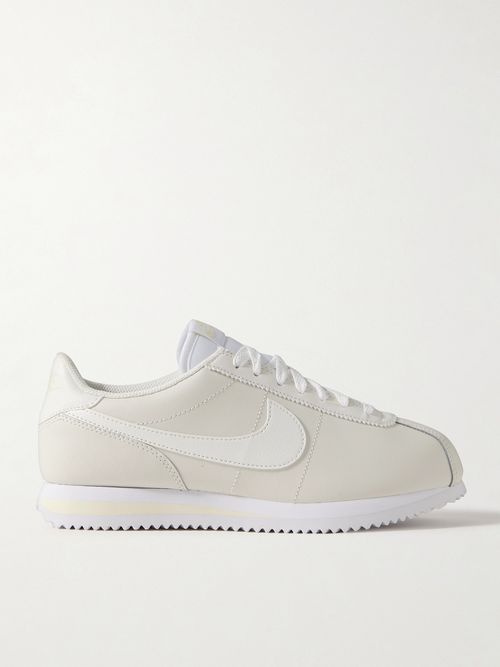 Cortez Leather Sneakers - Cream