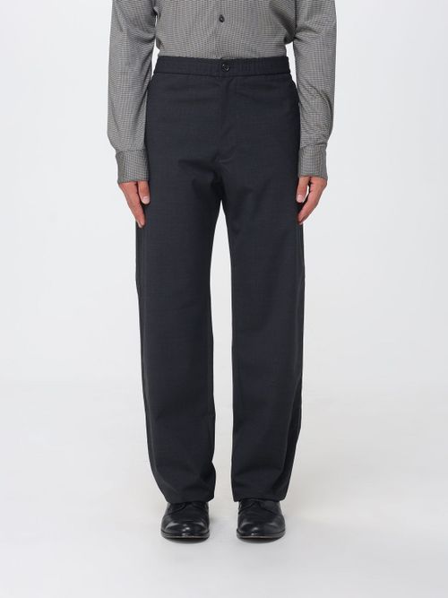 Pants Men color Grey