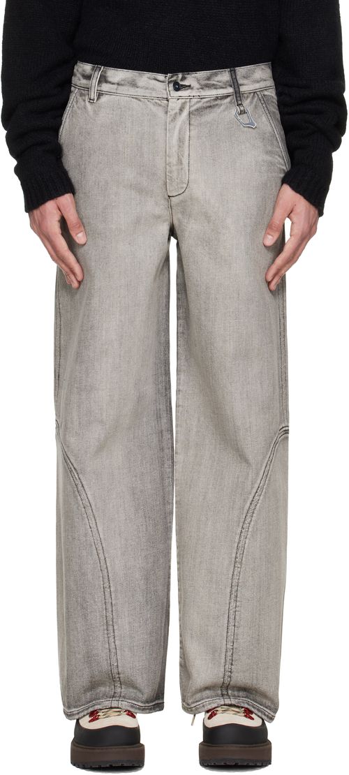 Gray Basalt Jeans