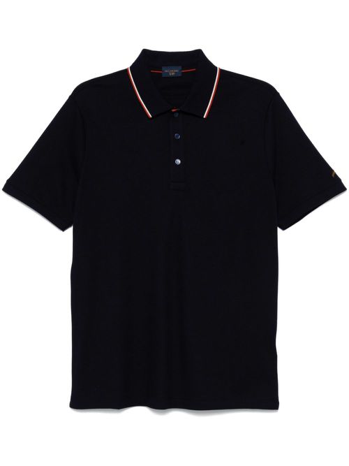 Piqué polo shirt - Blue