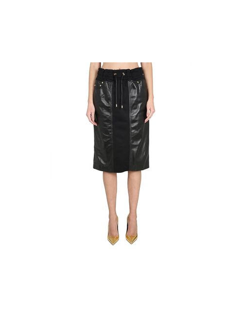Jupes Silk Blend Skirt