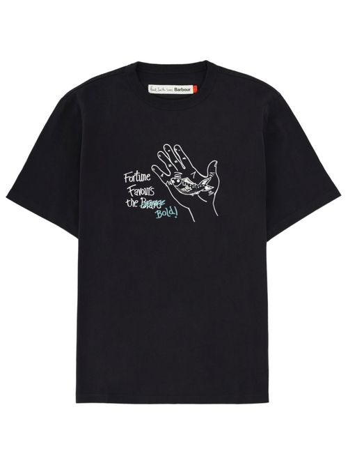 Paul Smith X Barbour Cotton T-Shirt "Paul Smith X Barbour