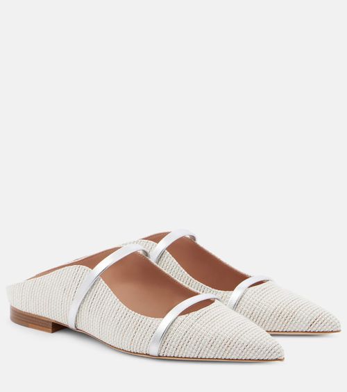 Maureen leather mules