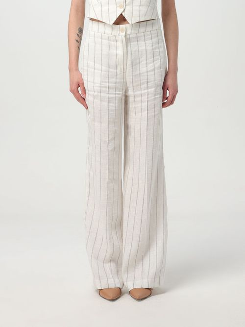 Pants KAOS Woman color White