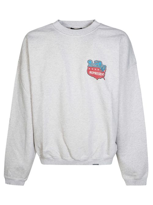 Men's Graphic Band Sweatshirt