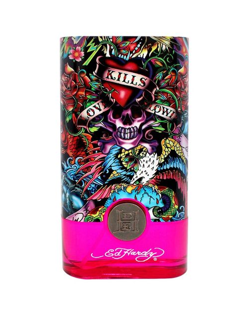 Women's Ed Hardy Hearts And Daggers 3.4Oz Edp Spray
