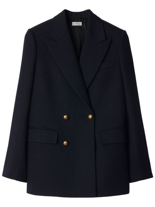 Wool tailored jacket - Blue