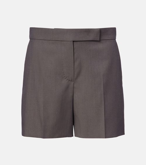 Sadunco virgin wool shorts