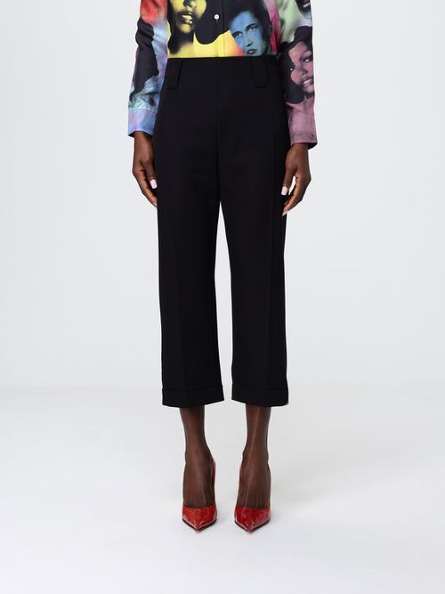Pants Woman color Black