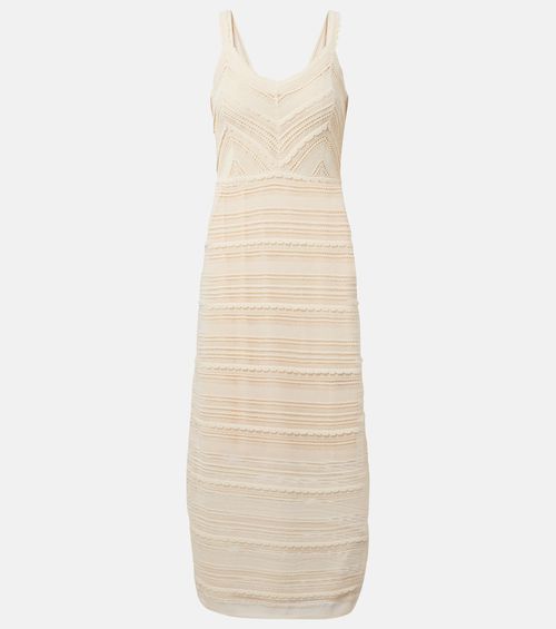Lucky knitted midi dress