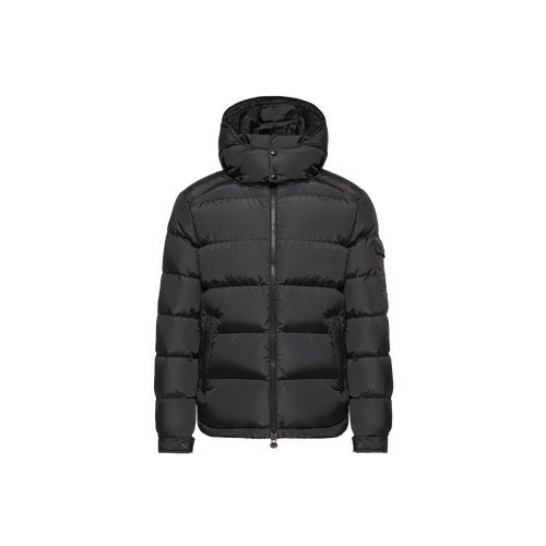 Maya Down Jacket — Navy