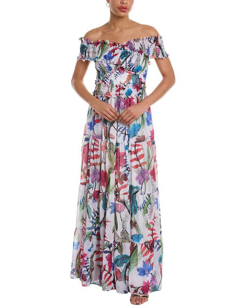 Zamia Off-The-Shoulder Maxi Dress