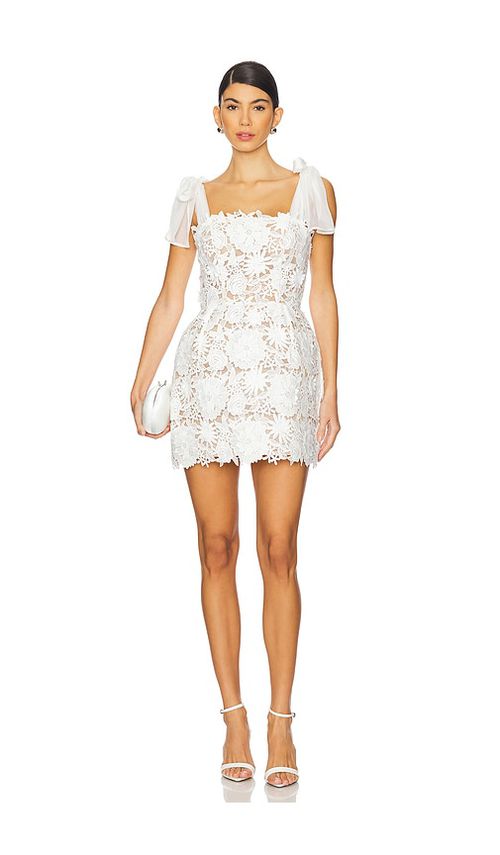 Bronx and Banco ÄRMELLOSES MINIKLEID MAIA in White. Größe S. Also in