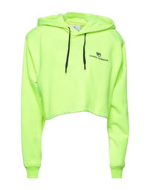 Woman Sweatshirt Yellow
