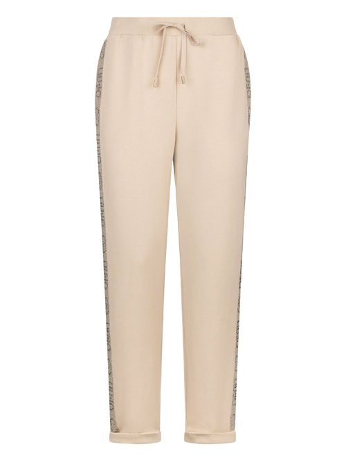 Straight-leg joggers - Neutrals