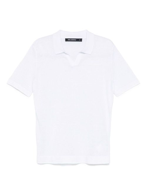Linen T-shirt - White