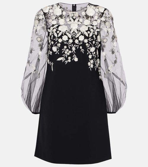 Embellished minidress