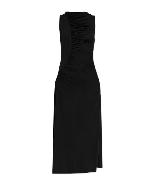 Livia sleeveless midi dress