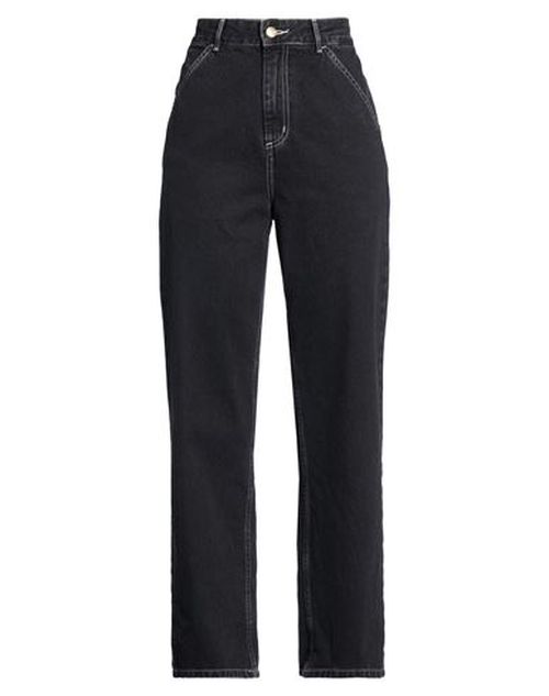 Woman Jeans Black Size 25W