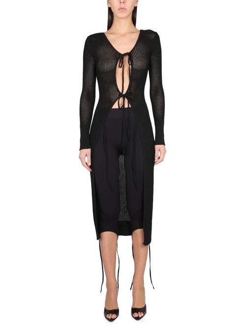 Andreadamo Long Perforated Jersey