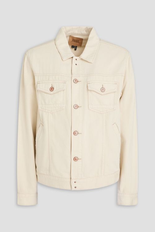 Scout denim jacket - White - L
