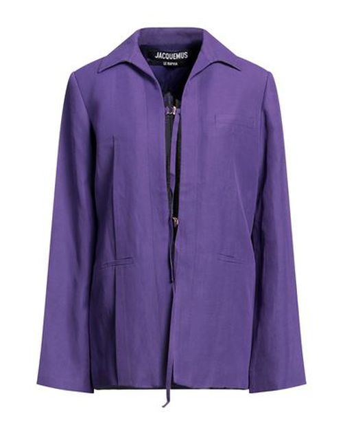Woman Blazer Purple