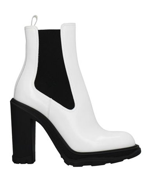 Woman Ankle boots White