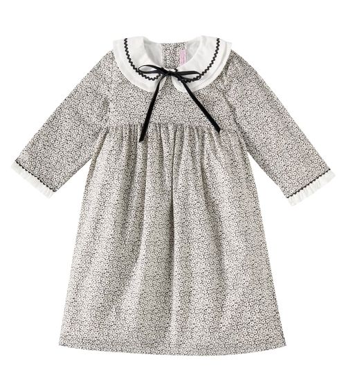 Leana floral cotton dress