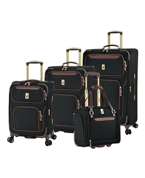 London Fog Nottingham 4 Piece Softside Luggage Set