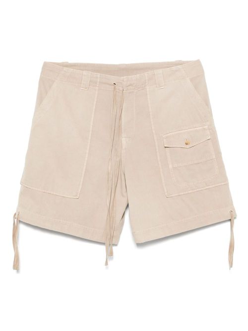 Moschino cotton shorts - Neutrals