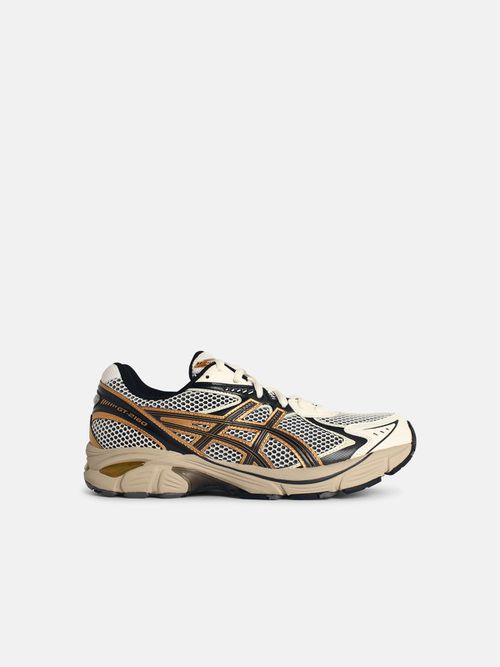 '2160' Cream/Pure Gold Mesh Sneakers