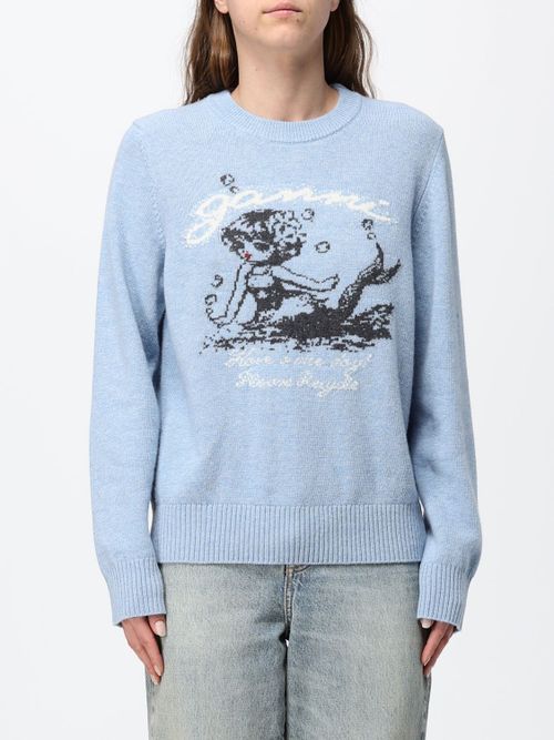 Sweater Woman color Blue