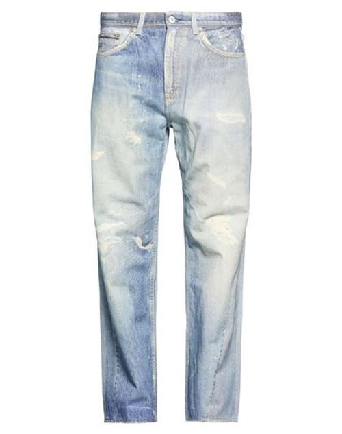 Man Jeans Blue Size 29 Cotton