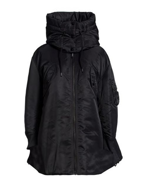 Woman Jacket Black Size S Polyamide