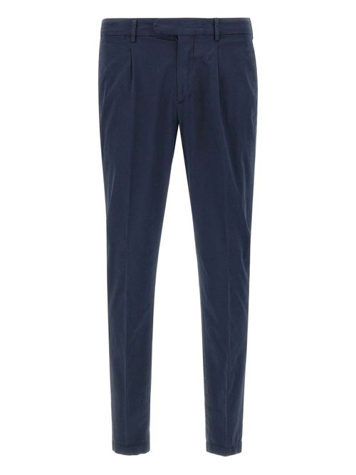 Pleated trousers - Blue