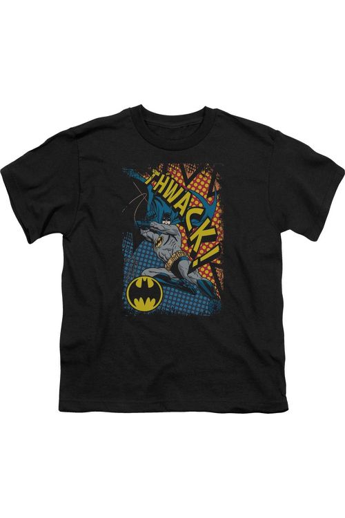 Batman Thwack Short Sleeve Youth Tee / T-Shirt