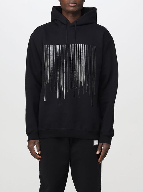 Sweatshirt Men color Black