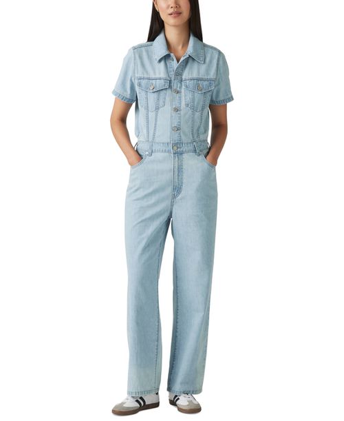 Women's Type Iii Denim Jumpsuit - Forgotten Dream No Dp