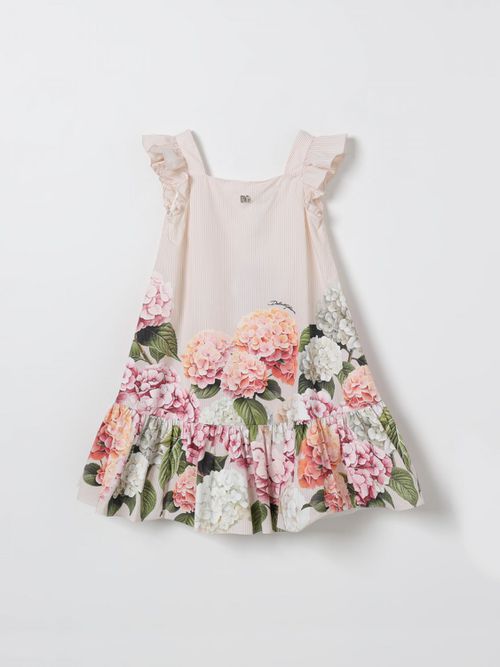 Dress Kids color White