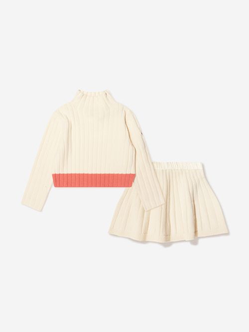 Moncler Enfant 키즈 Girls Wool Knitted Dress