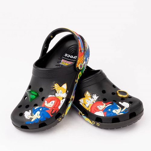 Sonic the Hedgehog&trade; x Crocs Classic Clog - Black