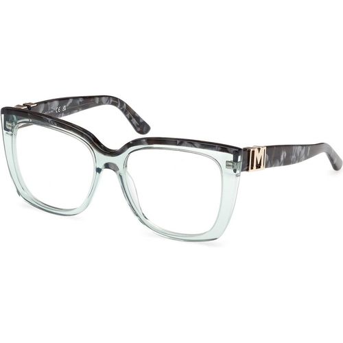 Guess by Marciano Woman Guess by Marciano GM50032 095 Optical frames Acetate Green Squared Norma